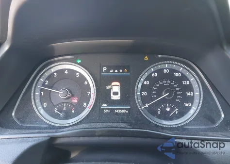 2020 Hyundai Sonata Sel from USA, damaged, VIN 5NPEL4JA9LH032951